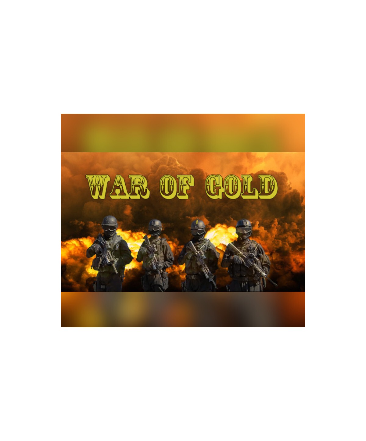 War Of Gold Steam Key GLOBAL